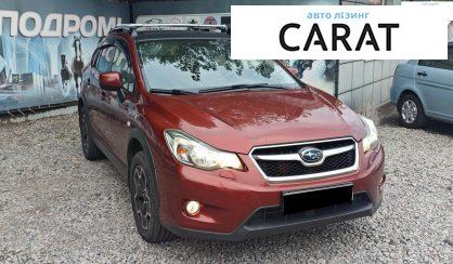Subaru XV 2012