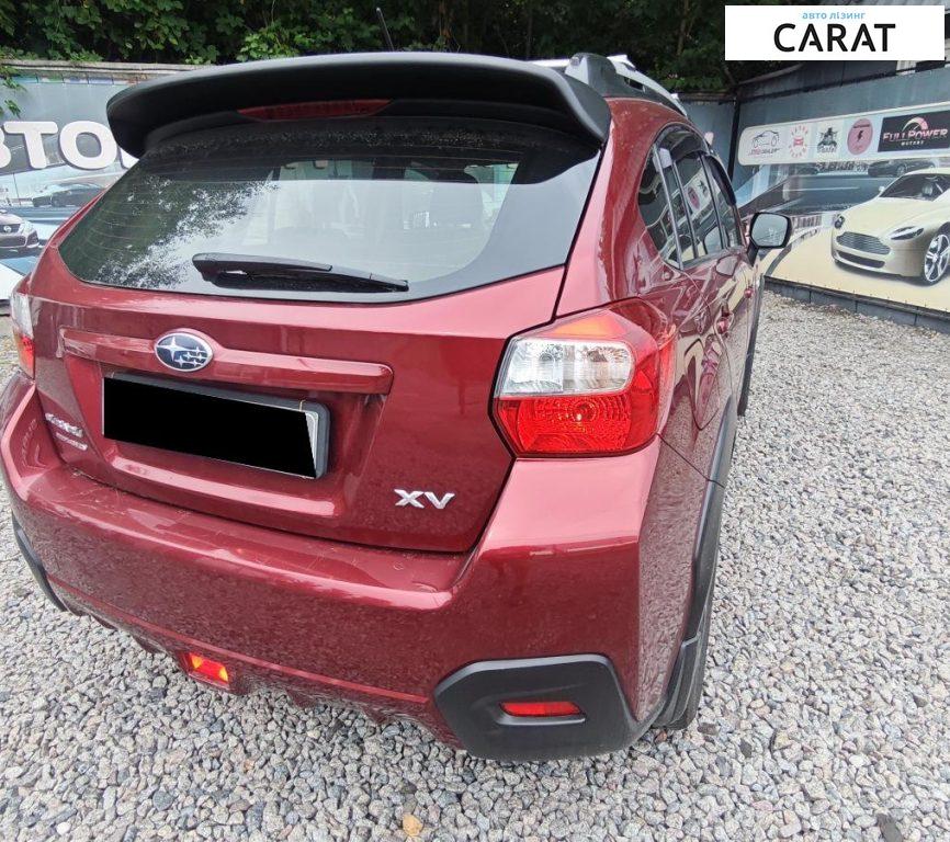 Subaru XV 2012