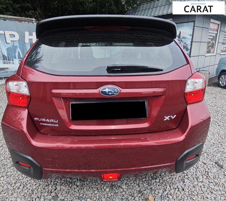 Subaru XV 2012