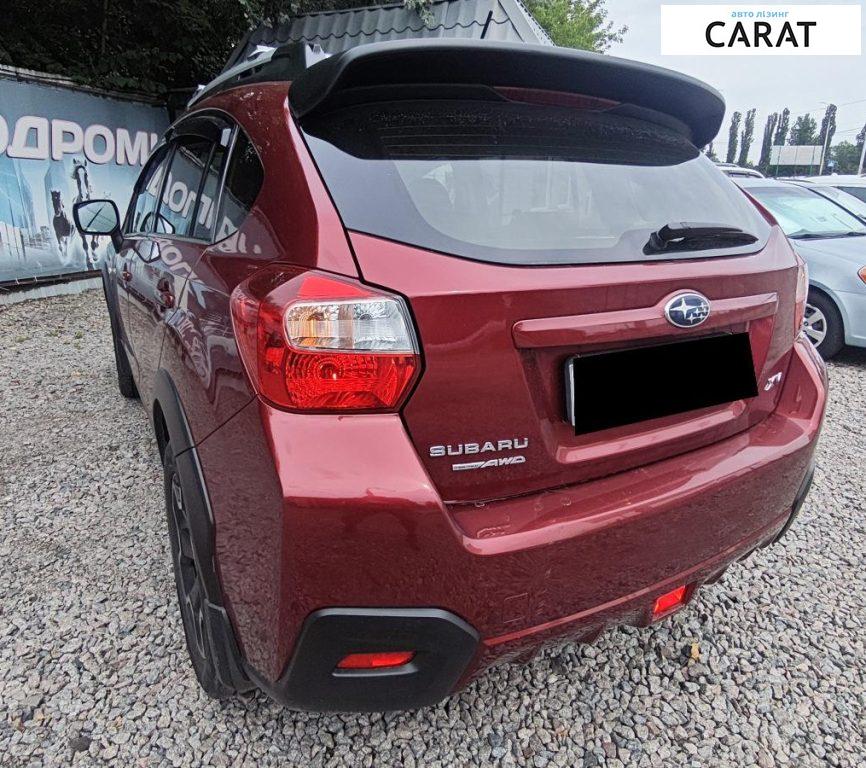 Subaru XV 2012
