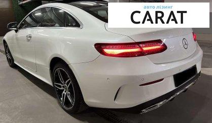 Mercedes-Benz E-Class 2019