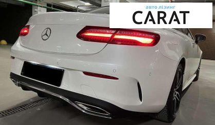 Mercedes-Benz E-Class 2019