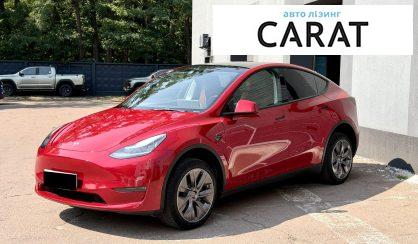 Tesla Model Y 2020 - авто лізинг Carat