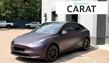Розглянути Tesla Model Y 2024 Tesla Model Y 2024 - авто лізинг Carat