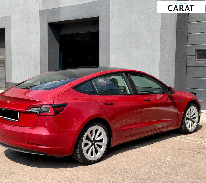 Tesla Model 3 2022