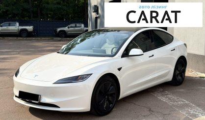 Розглянути Tesla Model 3 2024 Tesla Model 3 2024 - авто лізинг Carat