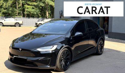 Tesla Model X 2022 - авто лізинг Carat