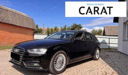 Audi A4 2012