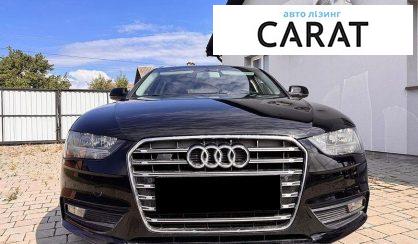 Audi A4 2012