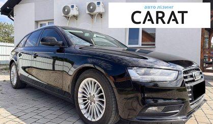 Audi A4 2012