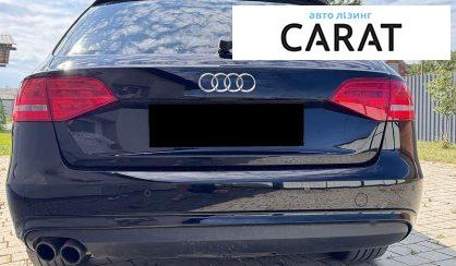 Audi A4 2012