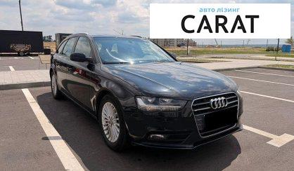 Audi A4 2012