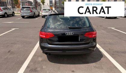 Audi A4 2012