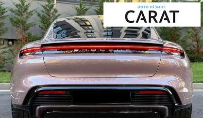 Porsche Taycan 2020