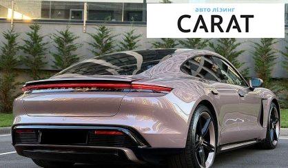 Porsche Taycan 2020