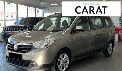 Dacia Lodgy 2013 - авто лізинг Carat