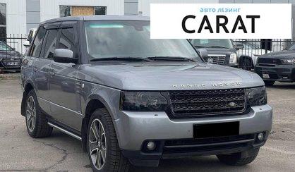Land Rover Range Rover 2012