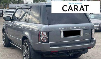 Land Rover Range Rover 2012
