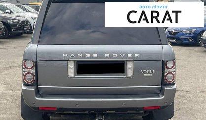 Land Rover Range Rover 2012