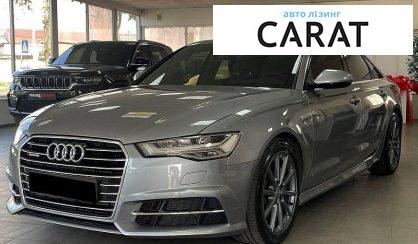 Audi A6 2015 - авто лізинг Carat
