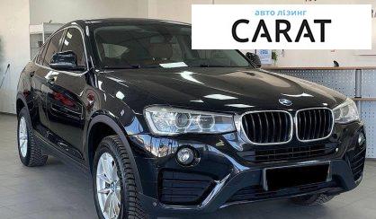 BMW X4 2016