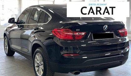 BMW X4 2016