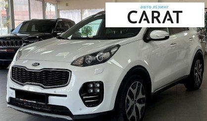 Розглянути Kia Sportage 2017 Kia Sportage 2017 - авто лізинг Carat