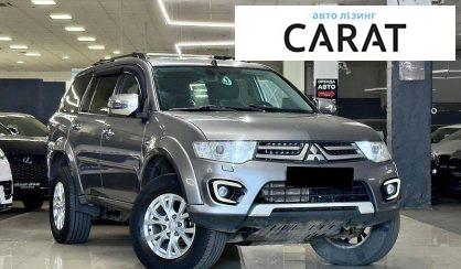 Mitsubishi Pajero Sport 2013