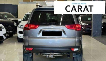 Mitsubishi Pajero Sport 2013