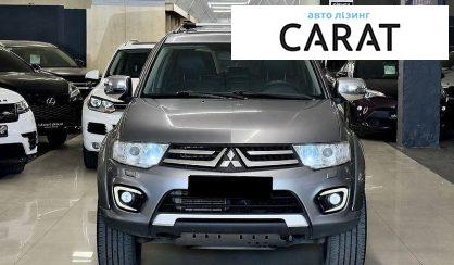 Mitsubishi Pajero Sport 2013