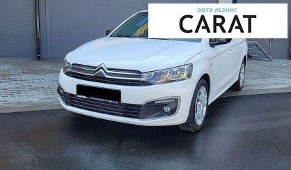 Розглянути Citroen C-Elysee 2023 Citroen C-Elysee 2023 - авто лізинг Carat