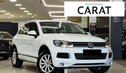 Volkswagen Touareg 2013