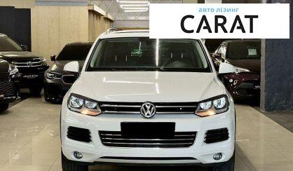 Volkswagen Touareg 2013