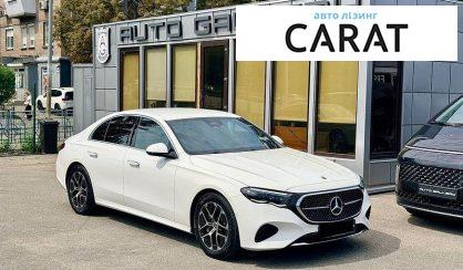 Mercedes-Benz E-Class 2024