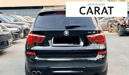 BMW X3 2015