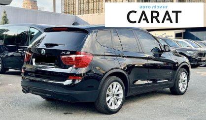 BMW X3 2015