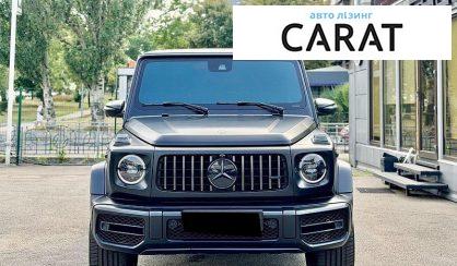 Розглянути Mercedes-Benz G-Class 2022 Mercedes-Benz G-Class 2022 - авто лізинг Carat