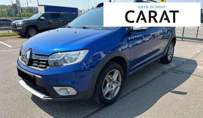 Розглянути Renault Sandero StepWay 2020 Renault Sandero StepWay 2020 - авто лізинг Carat