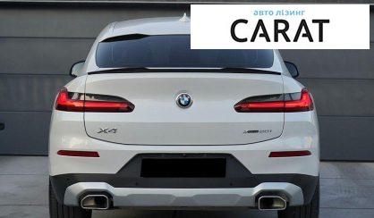 BMW X4 2022
