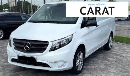 Розглянути Mercedes-Benz Vito 2019 Mercedes-Benz Vito 2019 - авто лізинг Carat