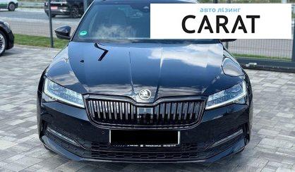 Skoda Superb 2022