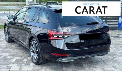 Skoda Superb 2022