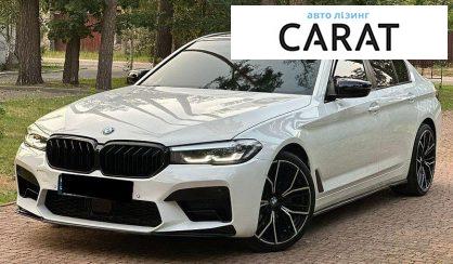 Розглянути BMW 5 Series 2022 BMW 5 Series 2022 - авто лізинг Carat