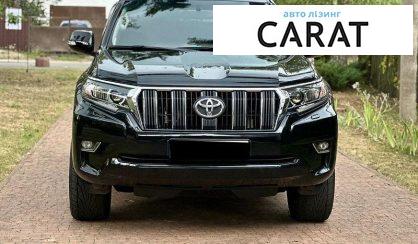 Toyota Land Cruiser Prado 2021