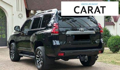 Toyota Land Cruiser Prado 2021