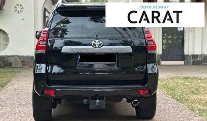 Toyota Land Cruiser Prado 2021