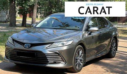 Розглянути Toyota Camry 2024 Toyota Camry 2024 - авто лізинг Carat