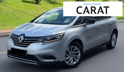 Розглянути Renault Espace 2016 Renault Espace 2016 - авто лізинг Carat