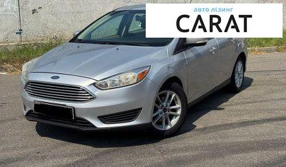 Розглянути Ford Focus 2017 Ford Focus 2017 - авто лізинг Carat