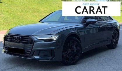 Audi A6 2019 - авто лізинг Carat